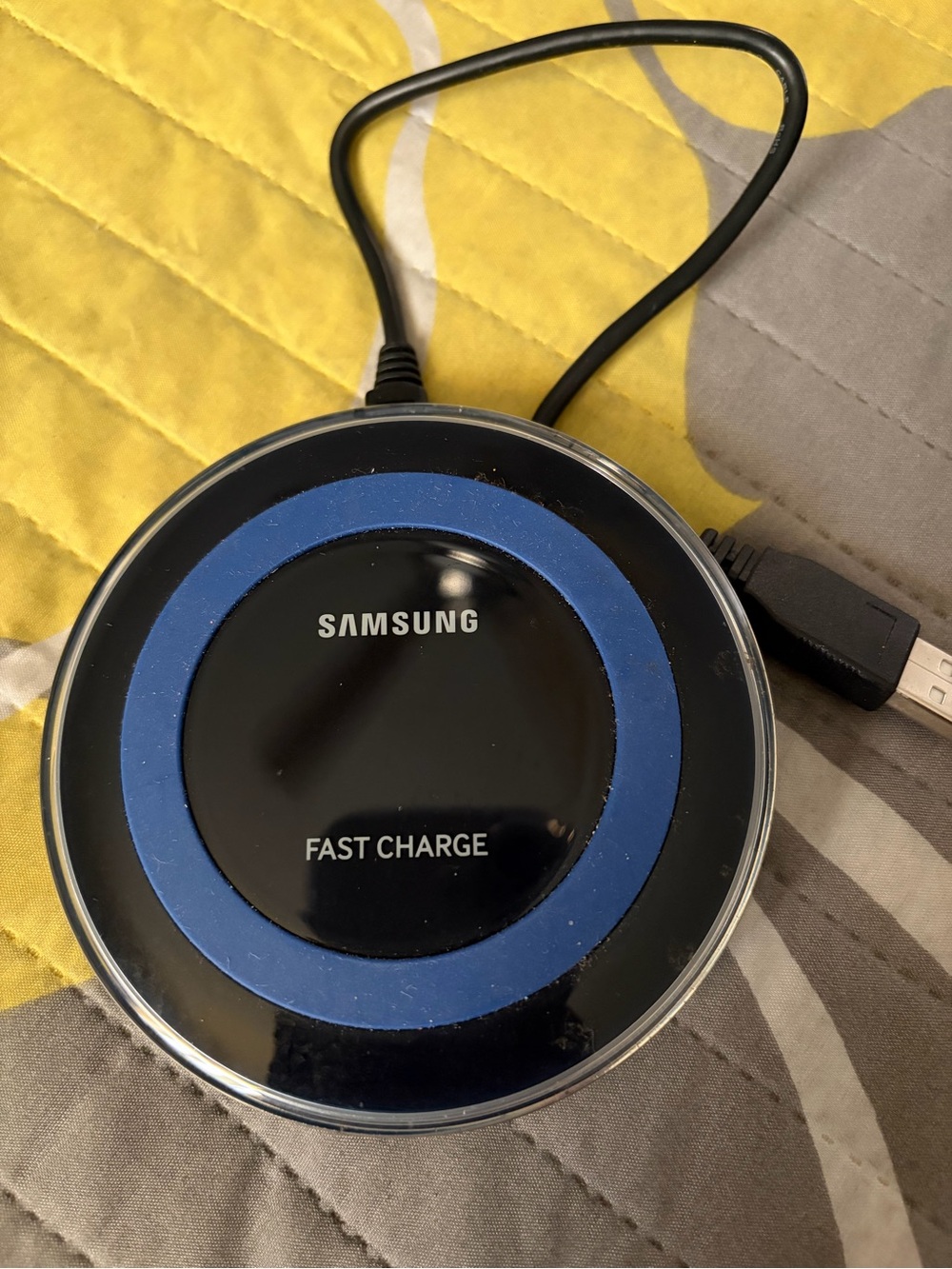 Samsung Black Wireless Charging Pad